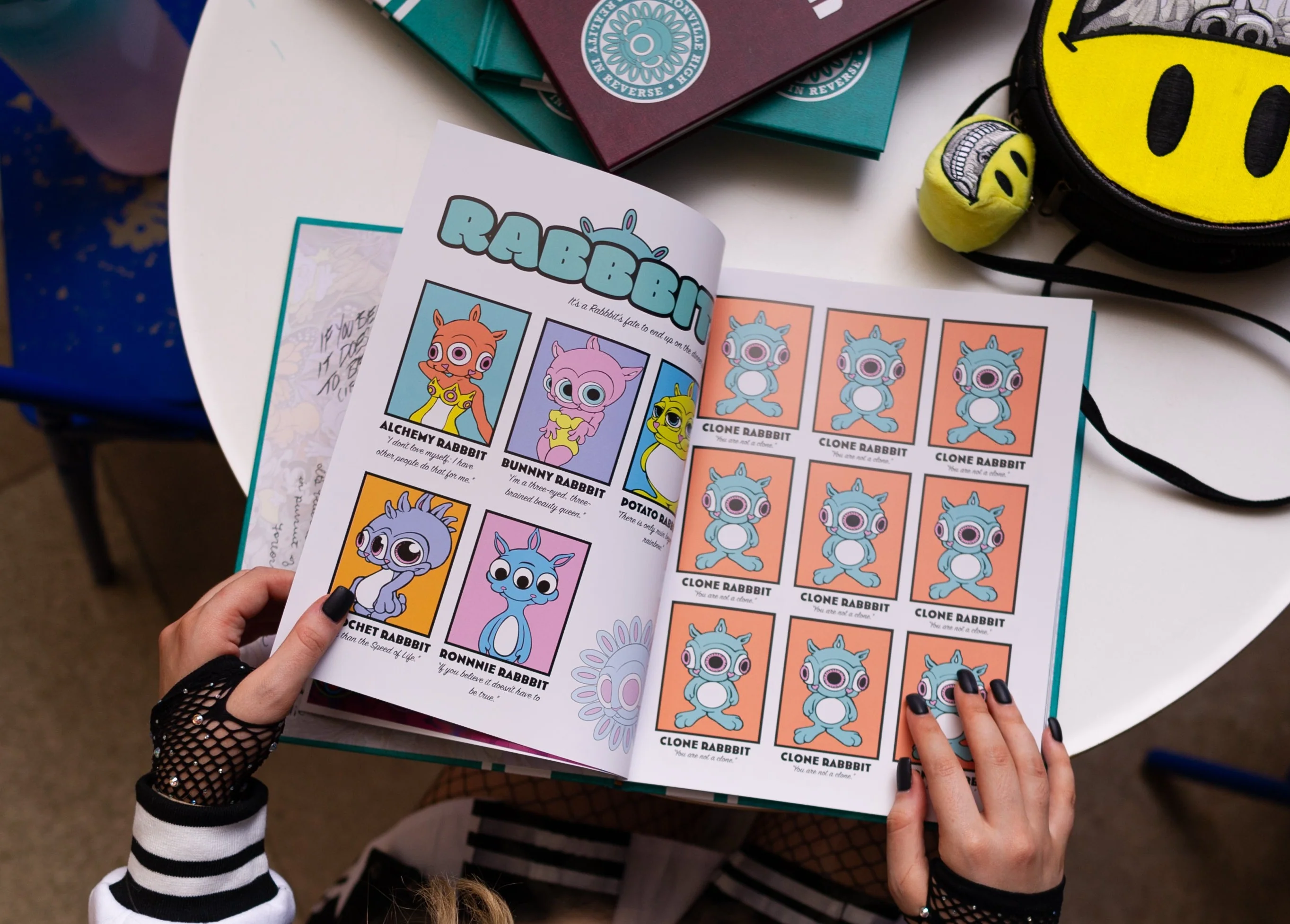 Book - Delusionville High - Image 3