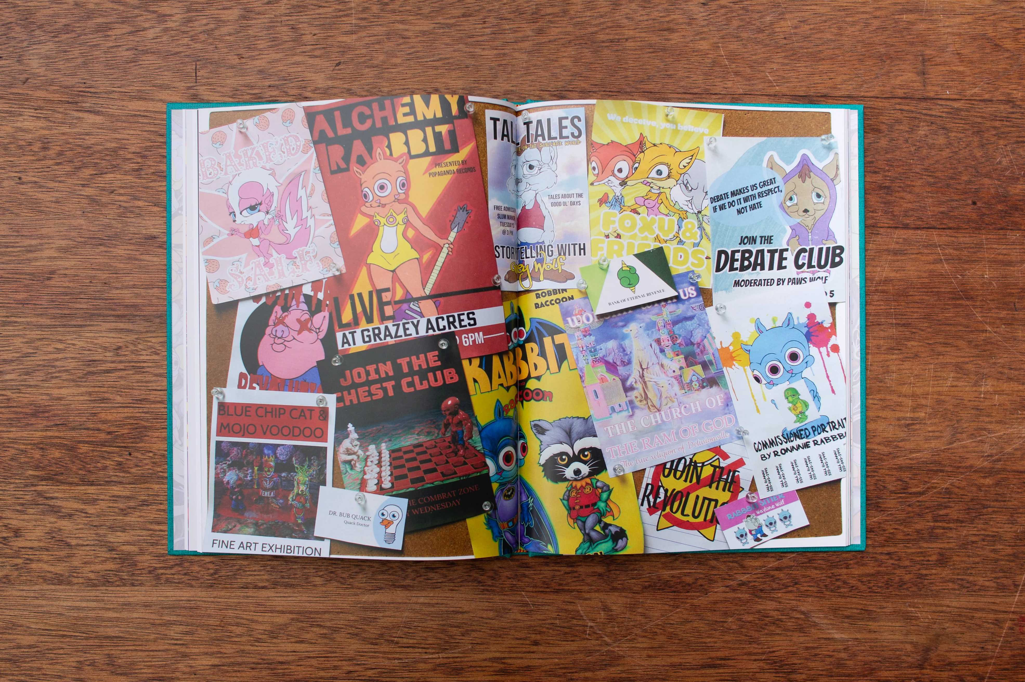 Book - Delusionville High - Image 4