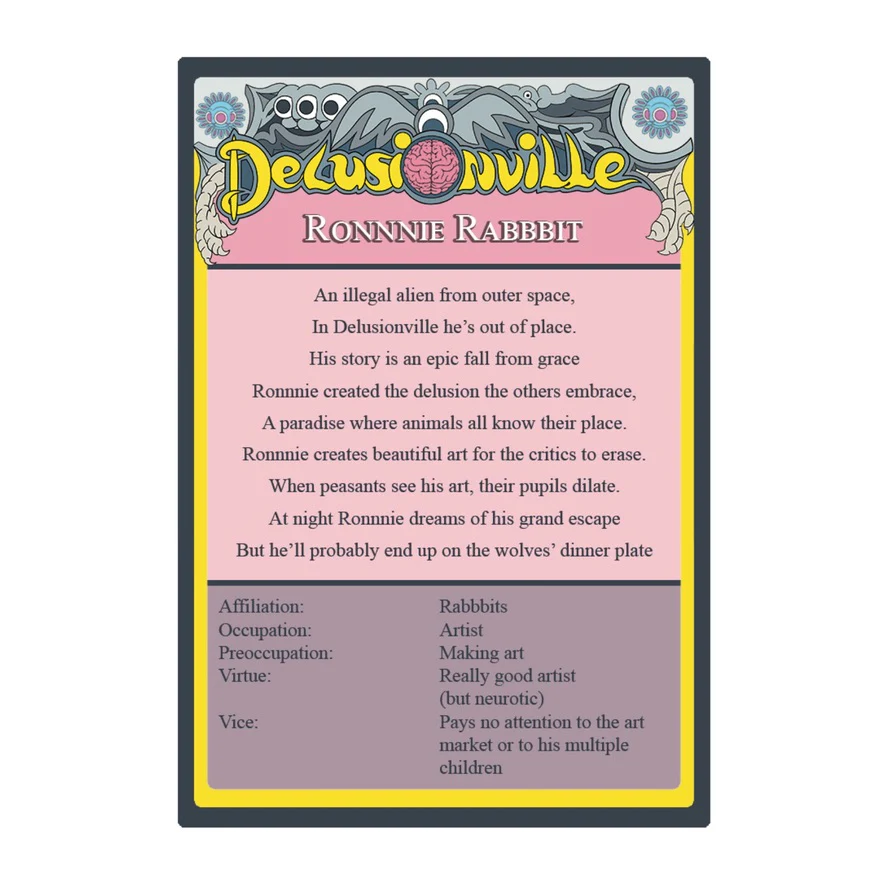 Cards - Delusionville Trading - Image 3