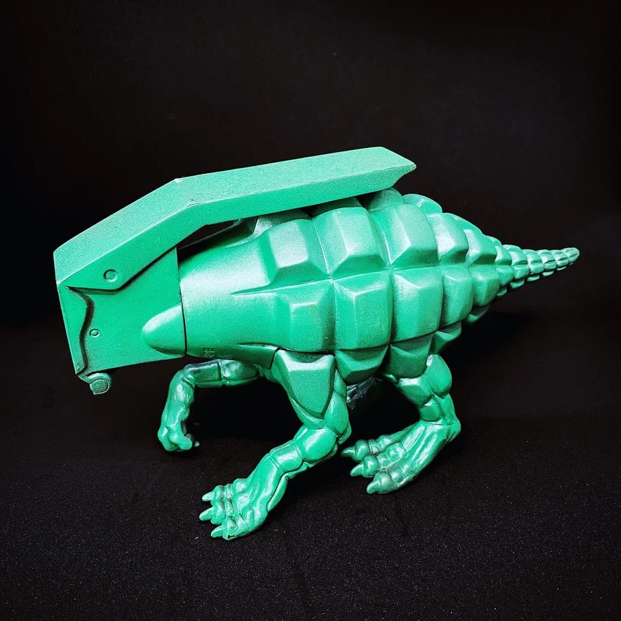 Dinogrenade -  Hand Painted - Image 3
