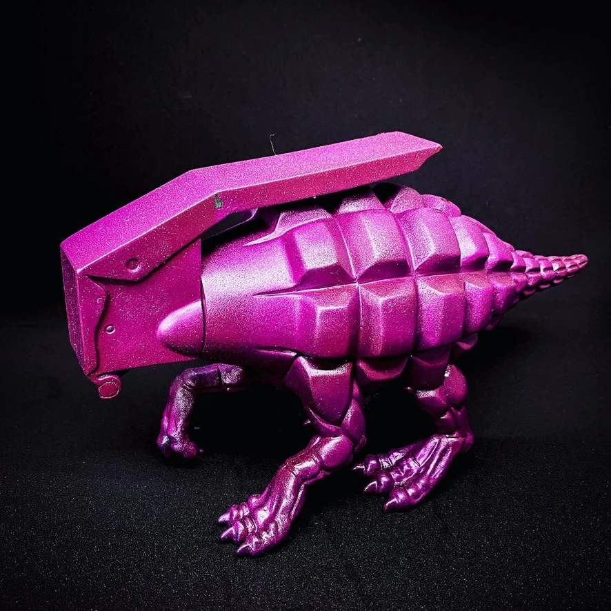 Dinogrenade -  Hand Painted - Image 4