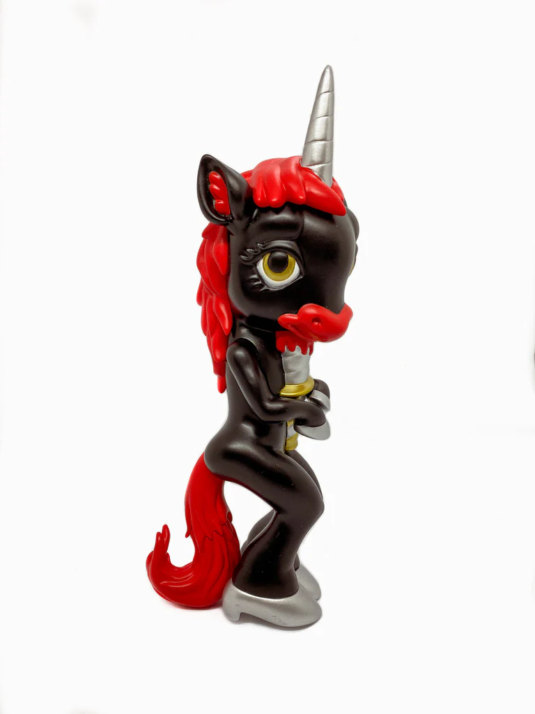 Forlorn Unicorn - Goth - Image 3