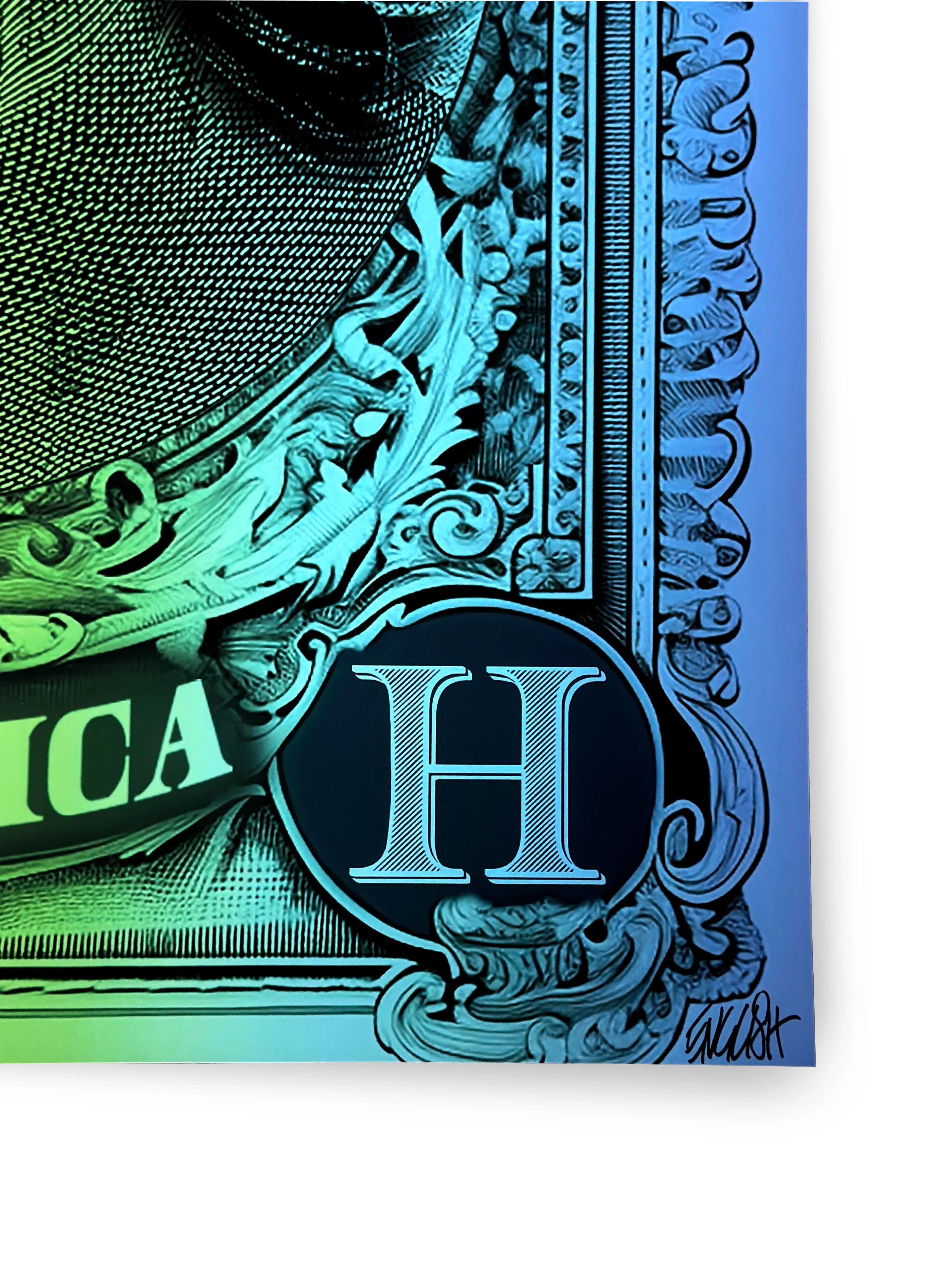 Art Print - Kamala Dollah Fine Art Print Edition of 100 - Image 3