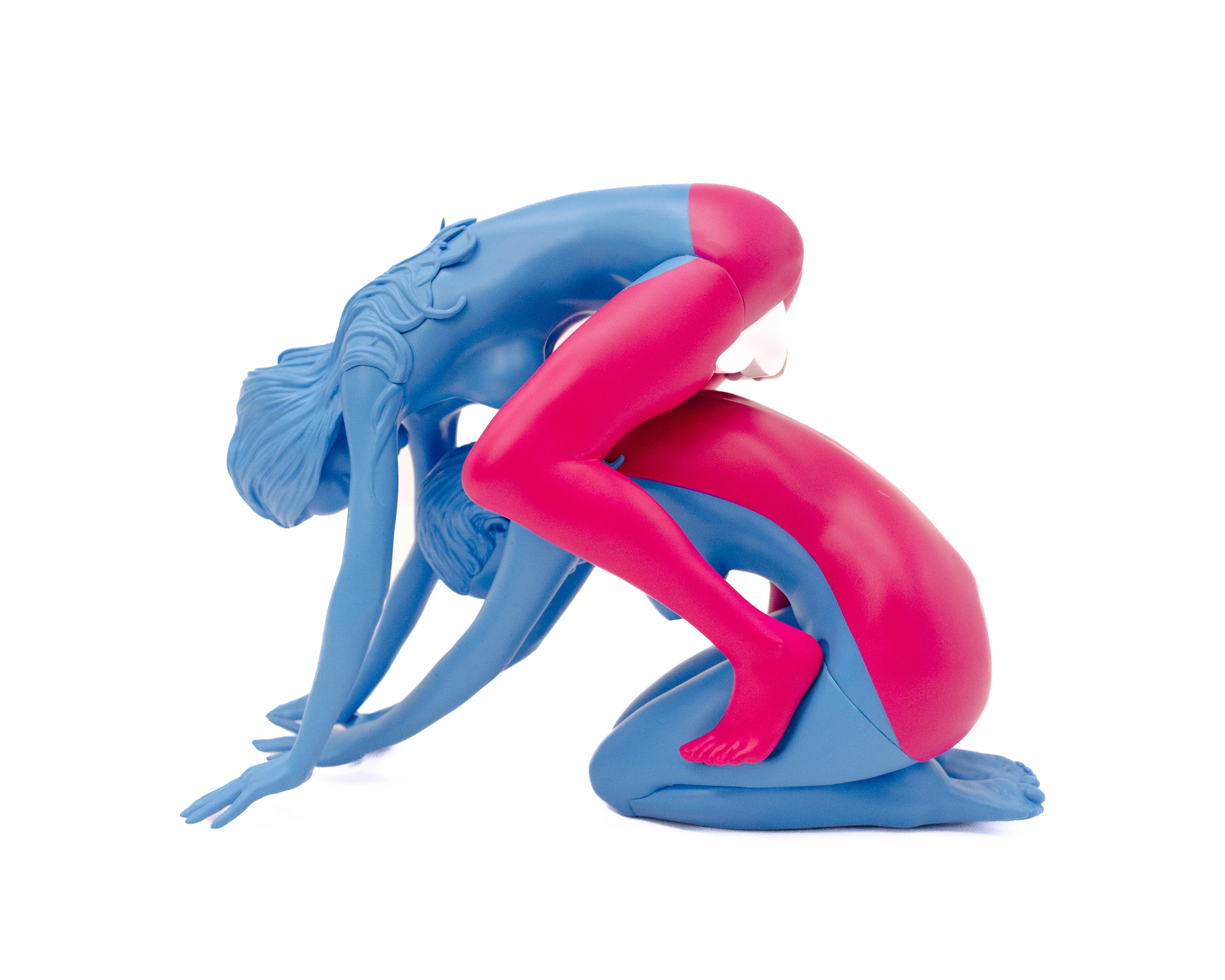 Lady Lips Magenta/Cyan - Image 3