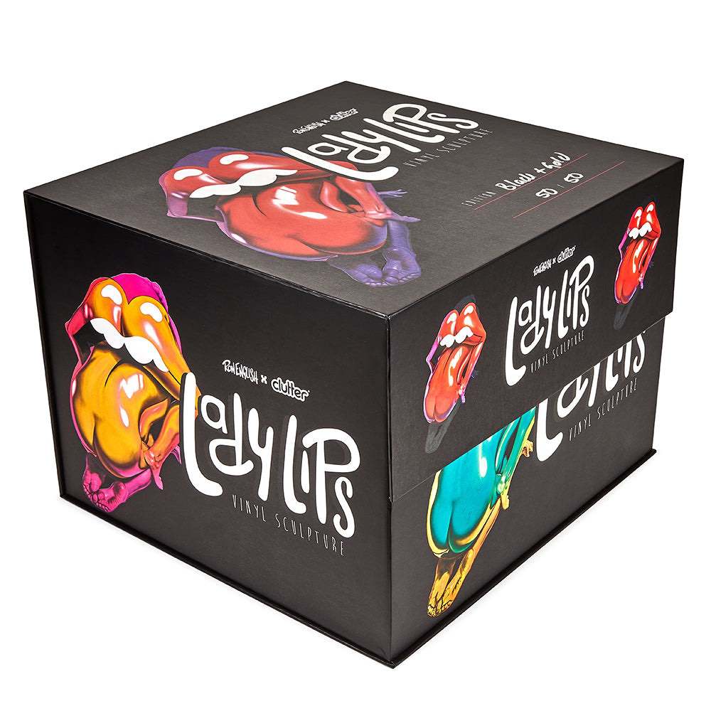 Lady Lips Magenta/Cyan - Image 4