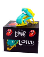 Lady Lips - Teal/Yellow - Image 4