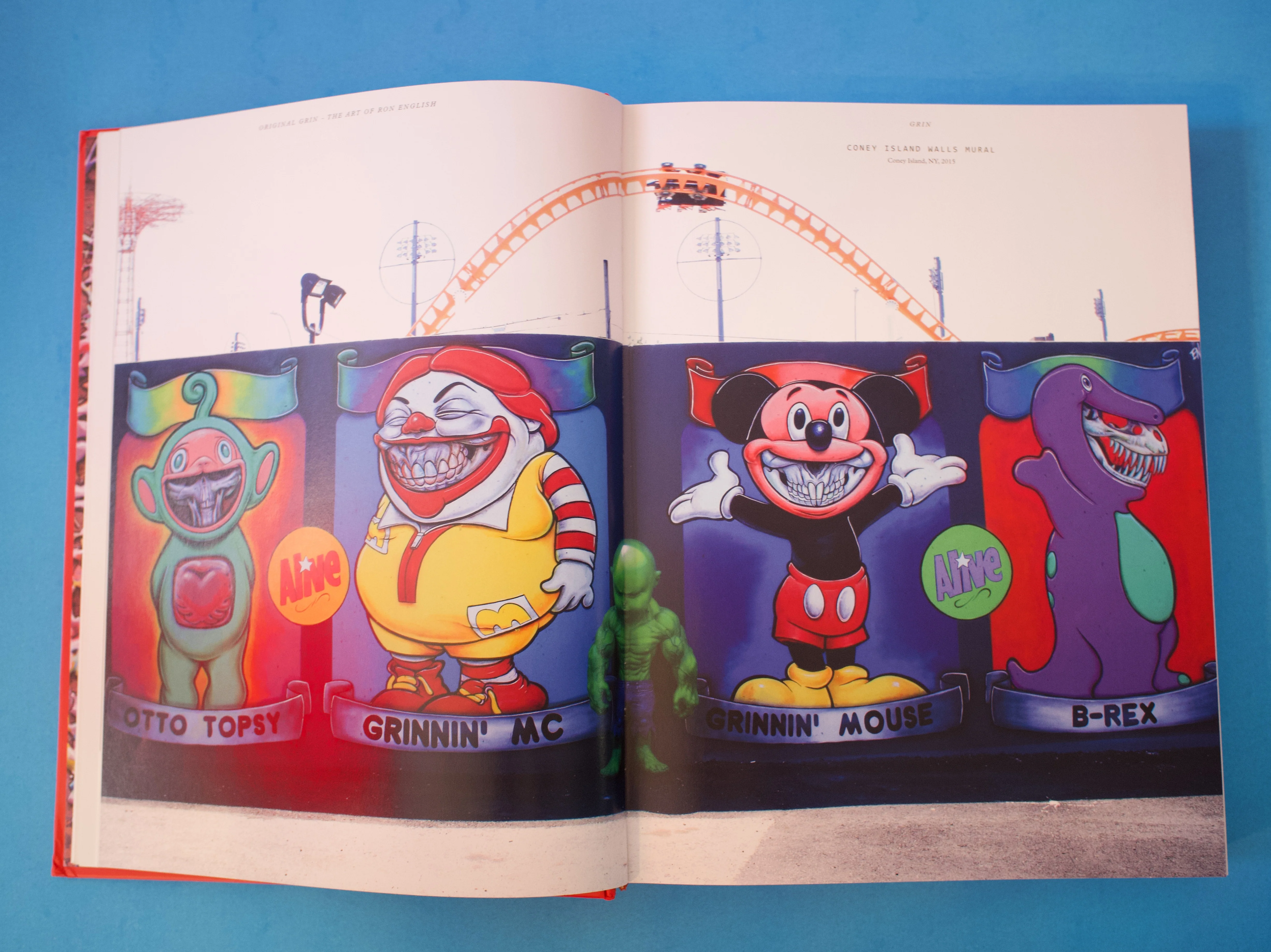 Book - Original Grin: The Art of Ron English - Image 3